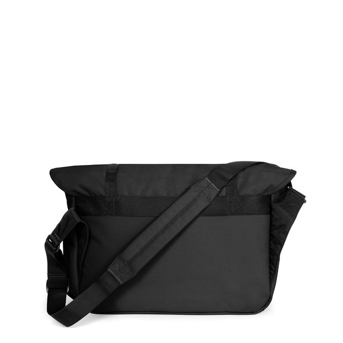 BORSA A TRACOLLA BOSTON Uomo Black