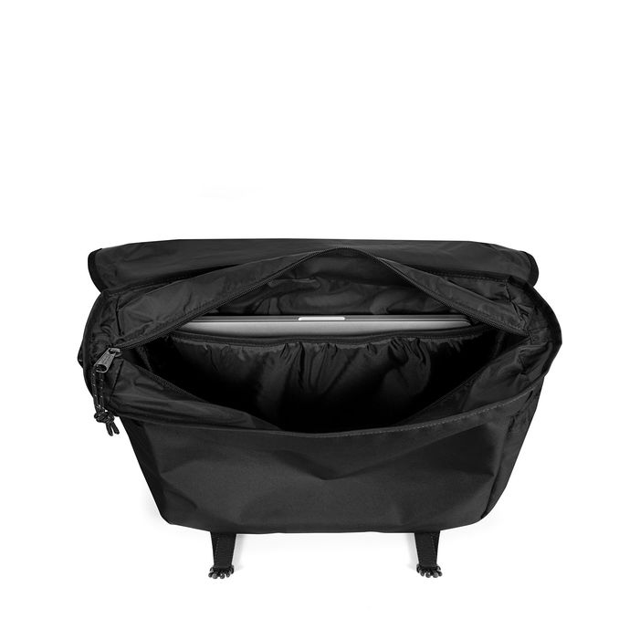 BORSA A TRACOLLA BOSTON Uomo Black