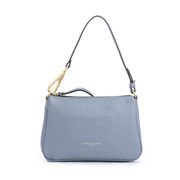 BORSA A TRACOLLA BROOKE IN PELLE MARTELLATA Donna Soft Blue BORSA A TRACOLLA BROOKE IN PELLE MARTELLATA Donna Soft Blue