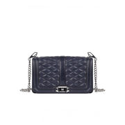 BORSA A TRACOLLA MINI LOVE Donna Blu Argento BORSA A TRACOLLA MINI LOVE Donna Blu Argento