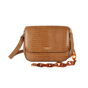 BORSA AFFORI EFFETTO COCCODRILLO Donna Cammello BORSA AFFORI EFFETTO COCCODRILLO Donna Cammello