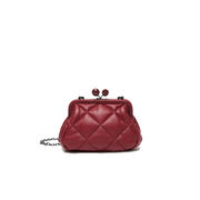 BORSA AGEVOLE Donna Bordeaux BORSA AGEVOLE Donna Bordeaux