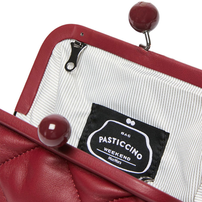 BORSA AGEVOLE Donna Bordeaux