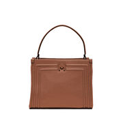 BORSA ALFA A SPALLA EFFETTO BOTTALATO Donna Cuoio BORSA ALFA A SPALLA EFFETTO BOTTALATO Donna Cuoio