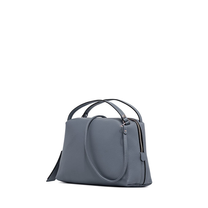 BORSA ALIFA CON MANICI E TRACOLLA Donna Soft Blue