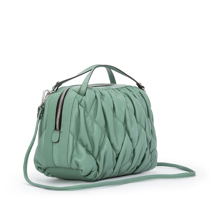 BORSA ALIFA IN PELLE GOFFRATA Donna Maui