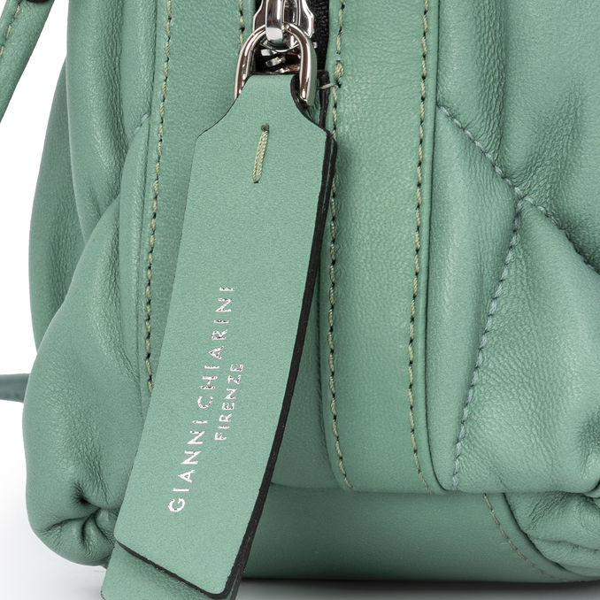 BORSA ALIFA IN PELLE GOFFRATA Donna Maui