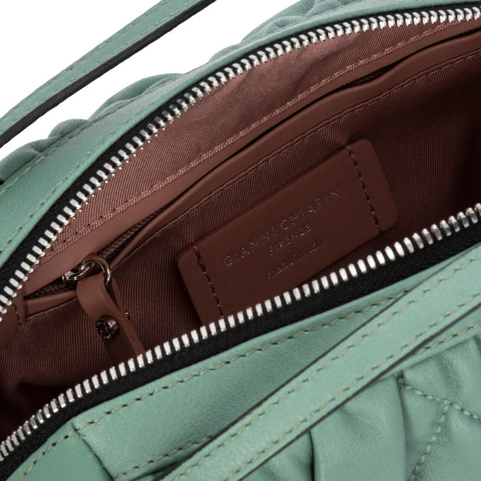 BORSA ALIFA IN PELLE GOFFRATA Donna Maui