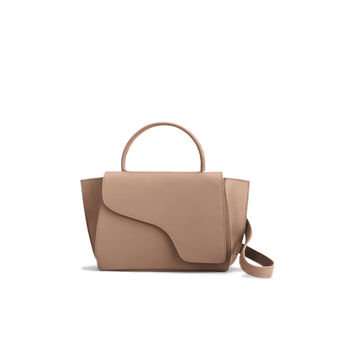 BORSA AREZZO MEDIA Donna Hazelnut
