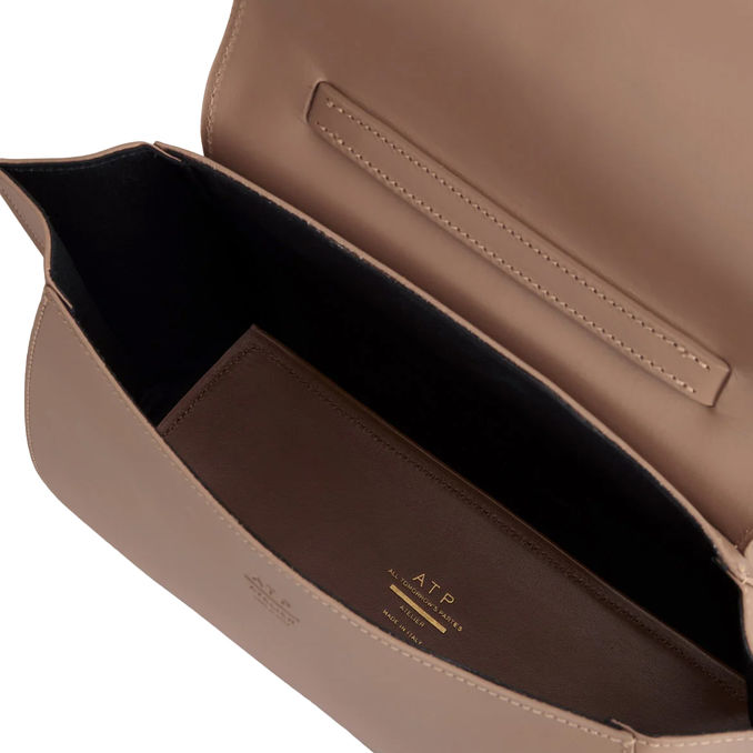 BORSA AREZZO MEDIA Donna Hazelnut