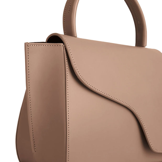 BORSA AREZZO MEDIA Donna Hazelnut
