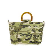 BORSA ASINARA SMALL TOTE CAMOUFLAGE Donna Verde BORSA ASINARA SMALL TOTE CAMOUFLAGE Donna Verde