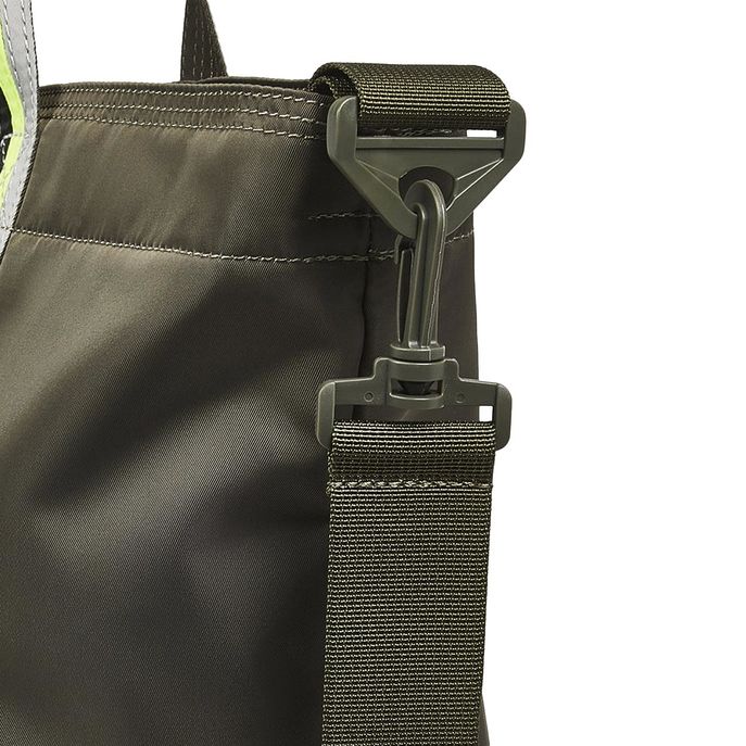 BORSA BON Donna Nero Verde