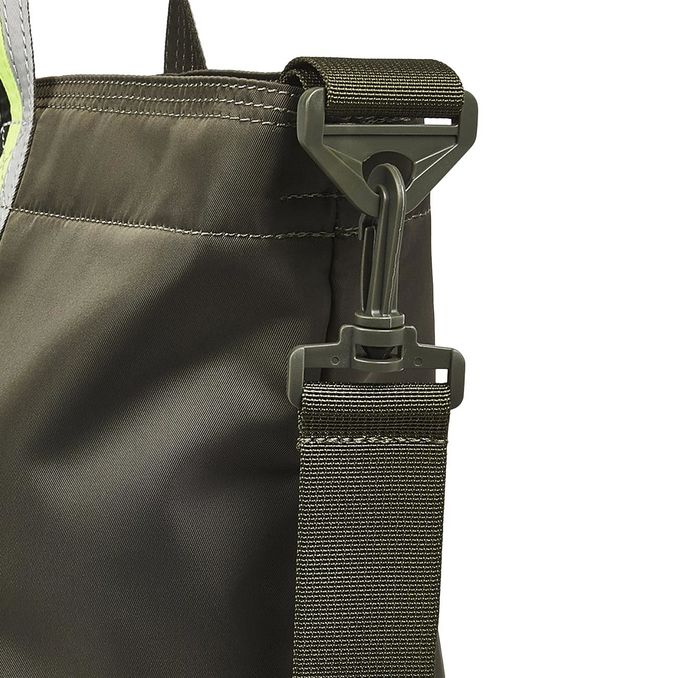 BORSA BON Donna Nero Verde