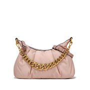 BORSA BONNIE IN NYLON CON CATENA Donna Blush BORSA BONNIE IN NYLON CON CATENA Donna Blush