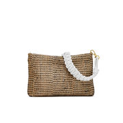 BORSA BRENDA PELLE E TESSUTO Donna Naturale Marble BORSA BRENDA PELLE E TESSUTO Donna Naturale Marble