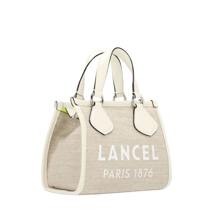 BORSA CABAS Donna Natur Blanc