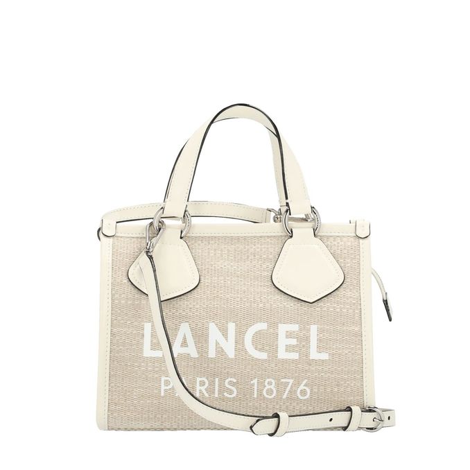 BORSA CABAS Donna Natur Blanc