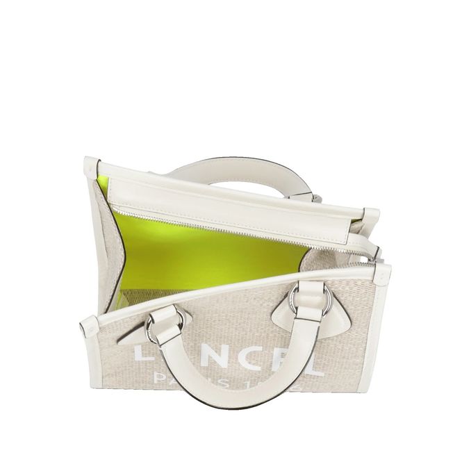 BORSA CABAS Donna Natur Blanc