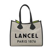 BORSA CABAS ETE Donna Natural Noir BORSA CABAS ETE Donna Natural Noir