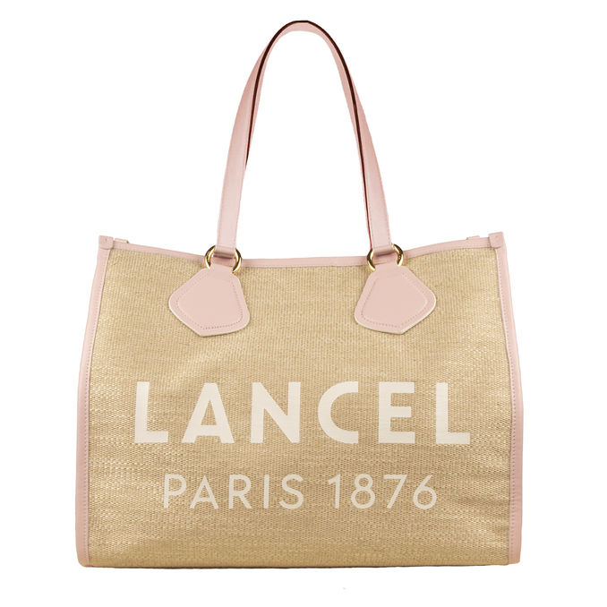 BORSA CABAS ETE Donna Natural Rose Dragee