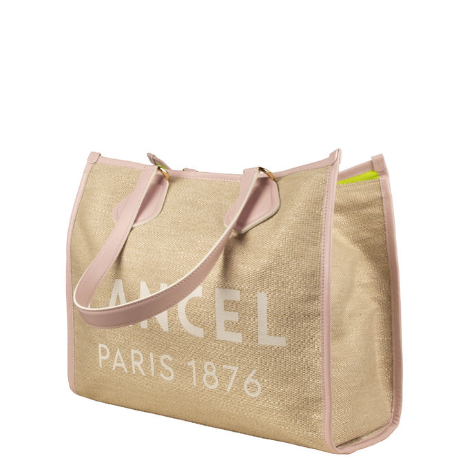 BORSA CABAS ETE Donna Natural Rose Dragee