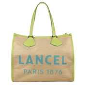 BORSA CABAS ETE Donna Natural Vert Pomme BORSA CABAS ETE Donna Natural Vert Pomme