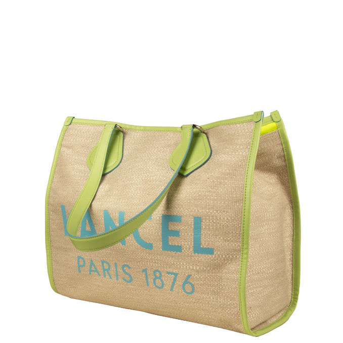 BORSA CABAS ETE Donna Natural Vert Pomme