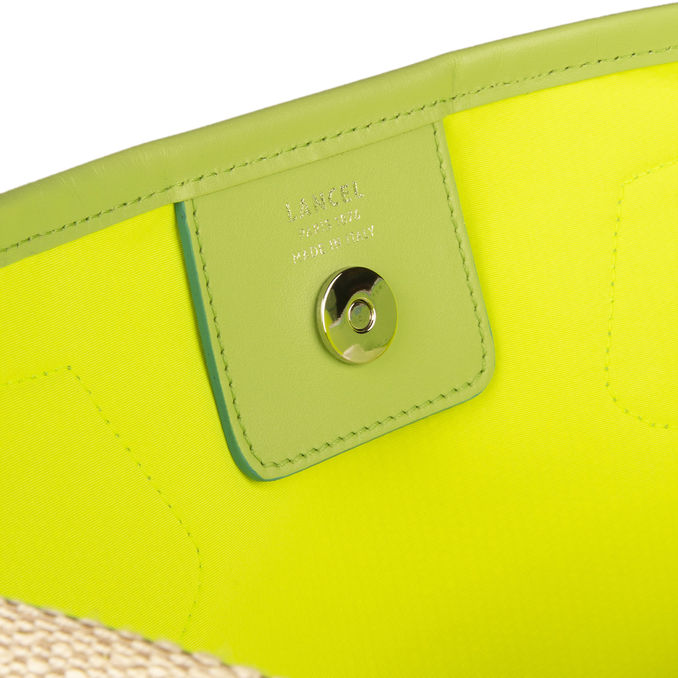 BORSA CABAS ETE Donna Natural Vert Pomme