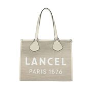 BORSA CABAS SUMMER TOTE MEDIUM Natur Blanc BORSA CABAS SUMMER TOTE MEDIUM Natur Blanc