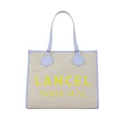 BORSA CABAS SUMMER TOTE Natural Lavande BORSA CABAS SUMMER TOTE Natural Lavande