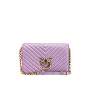 BORSA CLASSIC LOVE CLICK Donna Lilla BORSA CLASSIC LOVE CLICK Donna Lilla