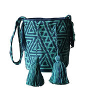BORSA CROSSBODY M Donna Denim Blu Chiaro BORSA CROSSBODY M Donna Denim Blu Chiaro