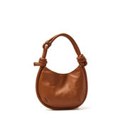 BORSA DEMI' PIUMA KNOT BABY Donna Beige Genco BORSA DEMI' PIUMA KNOT BABY Donna Beige Genco