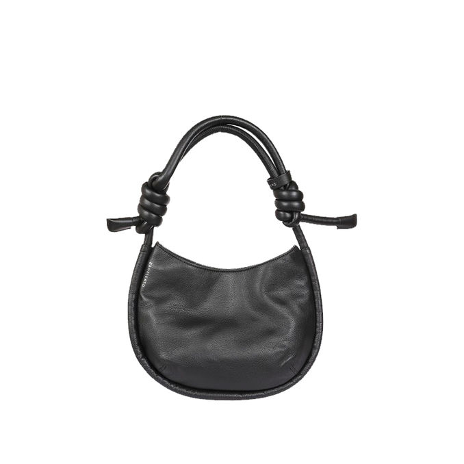 BORSA DEMI' PIUMA KNOT BABY Donna Nero 