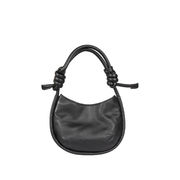 BORSA DEMI' PIUMA KNOT BABY Donna Nero  BORSA DEMI' PIUMA KNOT BABY Donna Nero