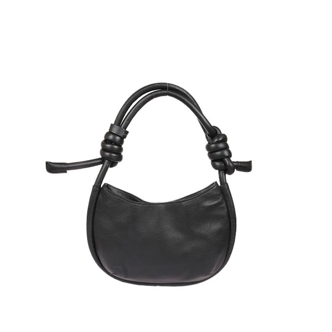 BORSA DEMI' PIUMA KNOT BABY Donna Nero 