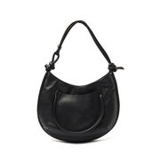 BORSA DEMI' PIUMA KNOT L Donna Nero  BORSA DEMI' PIUMA KNOT L Donna Nero
