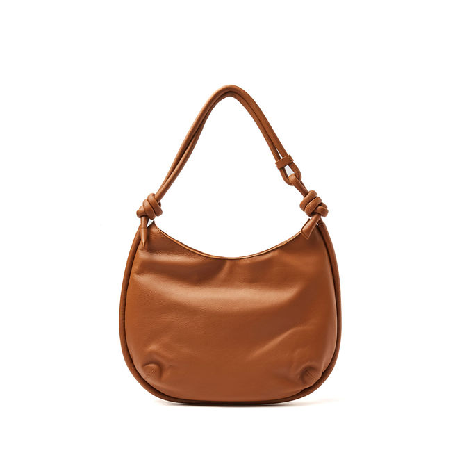 BORSA DEMI' PIUMA KNOT S Donna Beige Genco