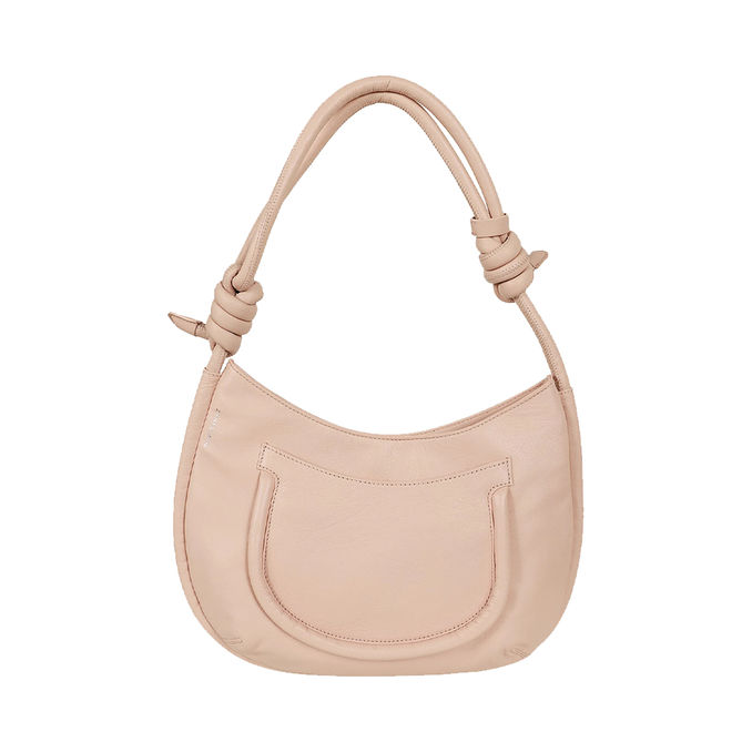 BORSA DEMI' PIUMA KNOT S Donna Rose Cocoon
