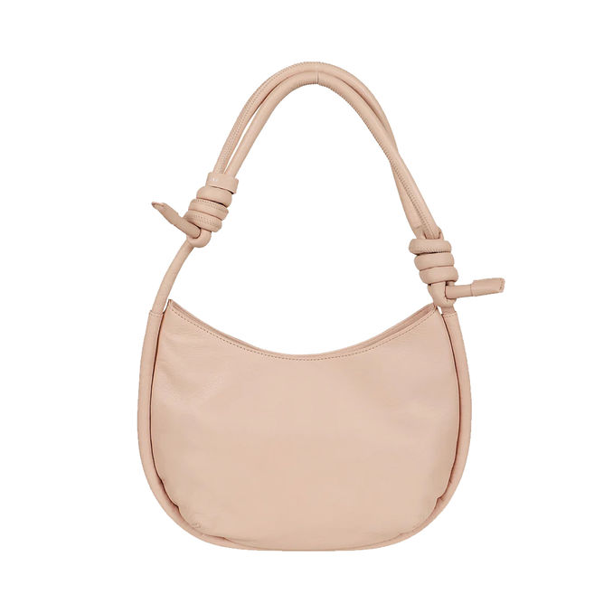 BORSA DEMI' PIUMA KNOT S Donna Rose Cocoon