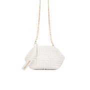 BORSA DILETTA NAPPA CLUTCH Donna Bianco BORSA DILETTA NAPPA CLUTCH Donna Bianco