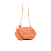 BORSA DILETTA NAPPA CLUTCH Donna Orange BORSA DILETTA NAPPA CLUTCH Donna Orange