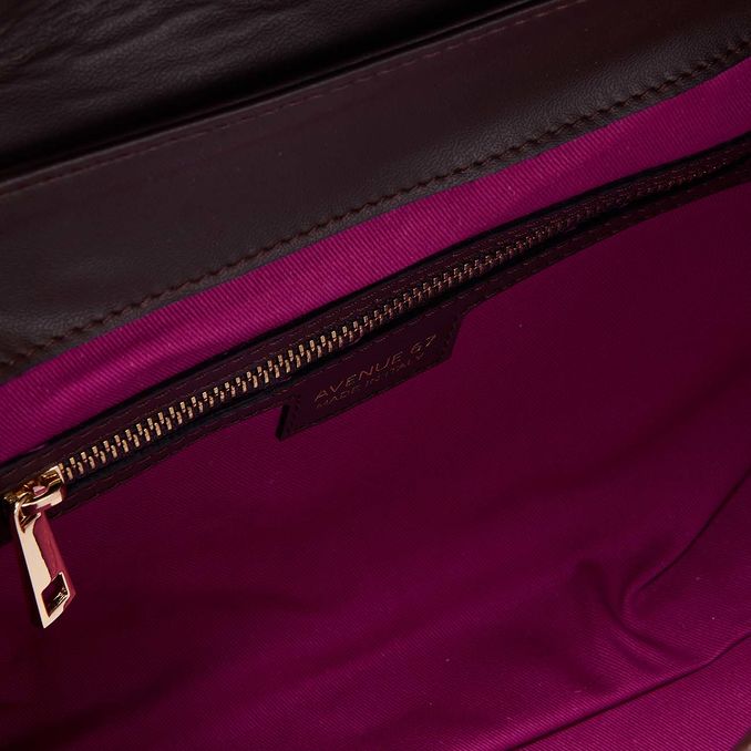 BORSA EDITH Donna Cioccolato