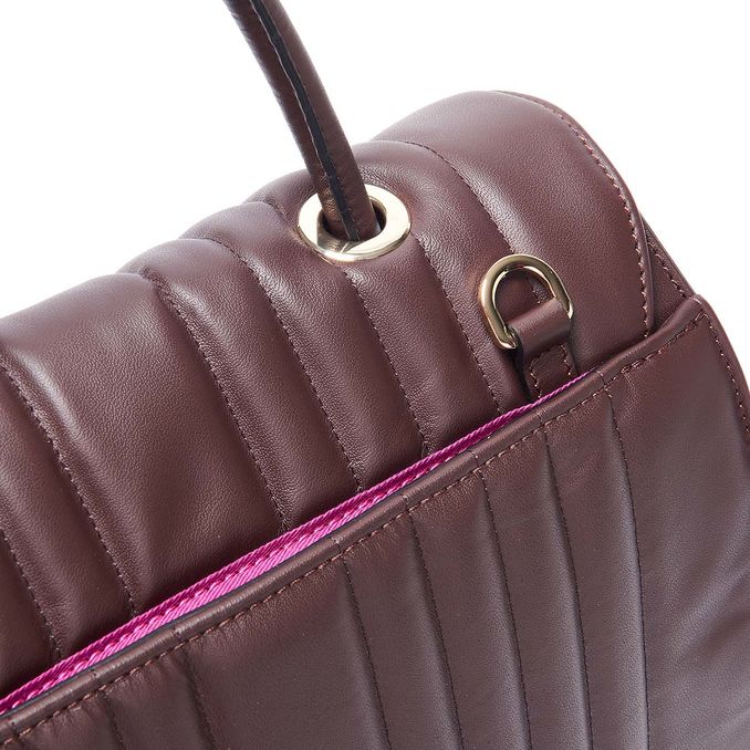 BORSA EDITH Donna Cioccolato