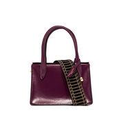 BORSA EVA PELLE LUCIDA Donna Grape BORSA EVA PELLE LUCIDA Donna Grape