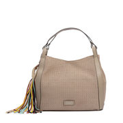 BORSA JADE IN PELLE E TESSUTO Donna Vapore BORSA JADE IN PELLE E TESSUTO Donna Vapore
