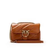 BORSA LOVE CLASSIC PUFF MAXI QUILT Donna Zenzero Glassato BORSA LOVE CLASSIC PUFF MAXI QUILT Donna Zenzero Glassato