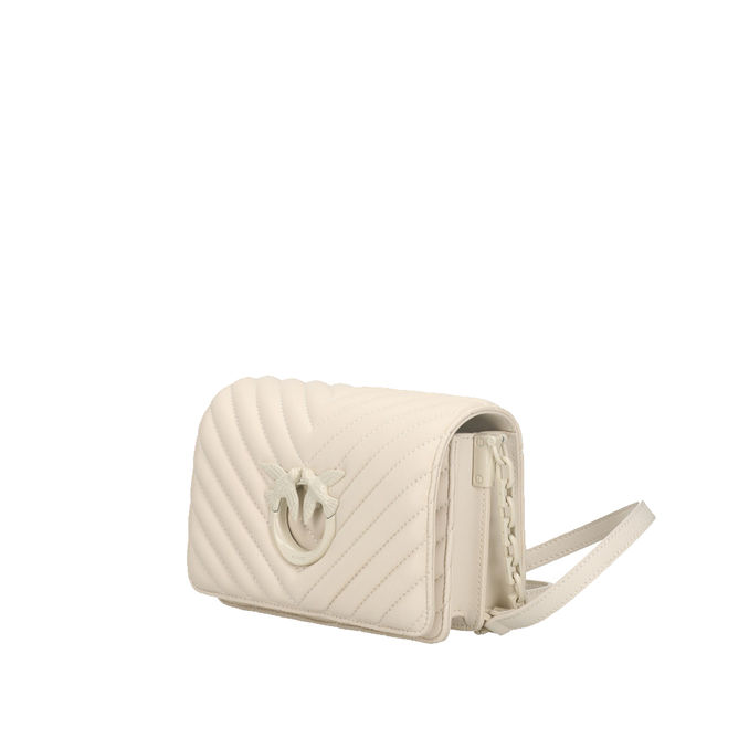 BORSA LOVE CLICK MINI Donna Bianco Block Color