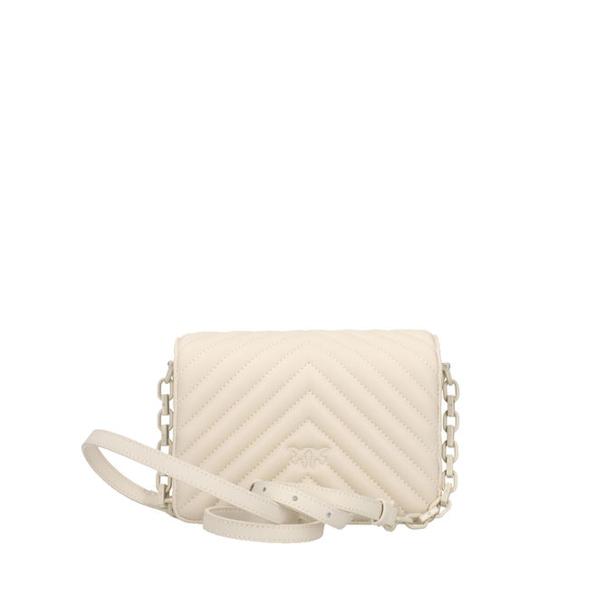 BORSA LOVE CLICK MINI Donna Bianco Block Color